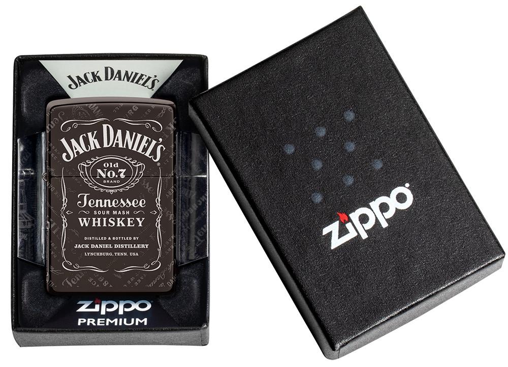 Jack Daniel's?« Photo Image 360?« Black Ice?« Windproof Lighter in its packaging